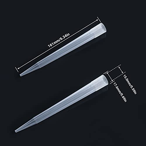 FOUR E'S SCIENTIFIC 10mL Pipette Tips, 1 Rack 24 Tips - size: 10ml