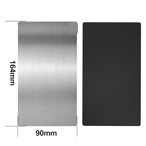 1PCS Spring Steel Building Plate for Anycubic Photon Mono 4 / Mono 4 Ultra - size: 164x90mm(Mono 4)
