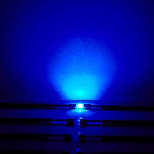 CHANZON 100 pcs SMD 0805 (2mm x 1.2mm) Blue LED Diode Lights (DC 3V 20mA) - color: E) Blue (100pcs)