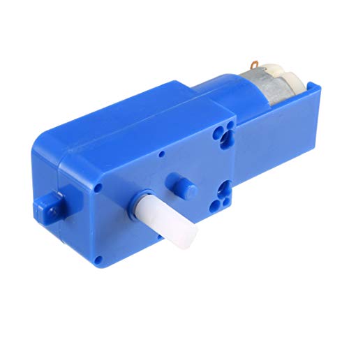 uxcell 2PCS DC Electric Motor 3-6V TT Magnetic Gearbox Engine Mini Smart RC