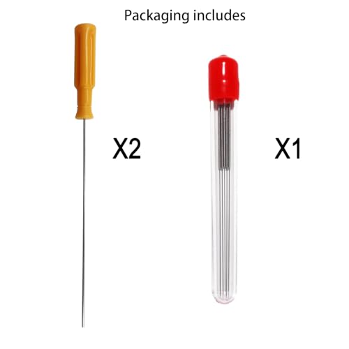 3D Printer Prolong Throat Piercing Needle - size: 210