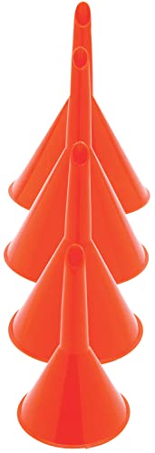 Performance Tool 1144 Chemical Resistant Gloves in Assorted Sizes for Protection and Versatile Uses (Pack of 2) - size: Funnel Set (4pc) (Pack of 2)