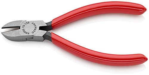 KNIPEX 70 01 125 Diagonal Cutters, Red