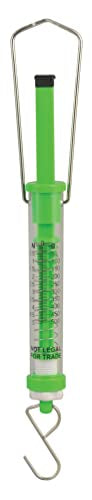 Push Pull Spring Scale Set, Grams & Newtons Dual Calibration, 1kg & 500g