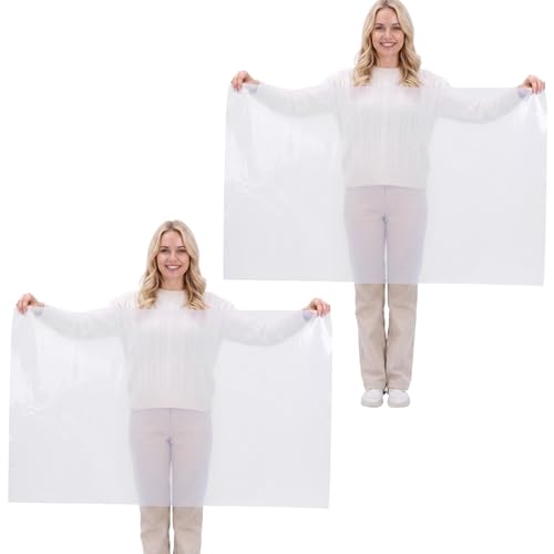 2 Pack Extra Large Silicone Mat 24 x 48 Inches Silicone Mats for Crafts - size: 24 x 48 inches