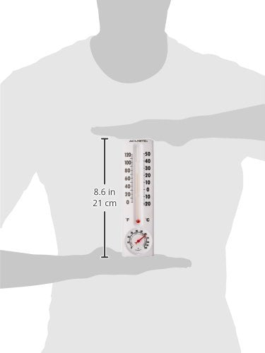 Chaney Instrument Glass Thermometer with Humidity