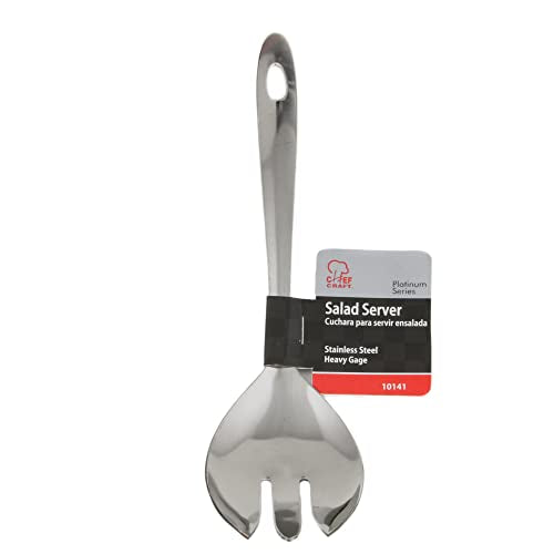 Chef Craft Select Small Salad Serving Fork, 9.5 inches, Stainless Steel - style: Salad Serving Fork