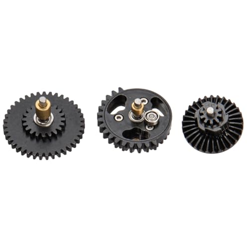 Lancer Tactical 18:1 High Speed Steel CNC Bearing Gear Set V2 V3 Gear Box