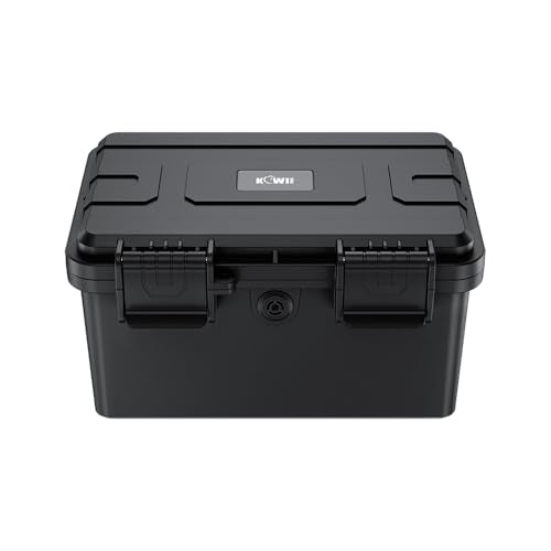 KIWIFOTOS 24 Slots 21700/20700 Battery Storage Case IP67 Waterproof - color: 24 Slots 21700 Battery Case