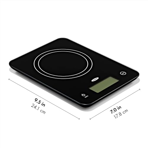 OXO Good Grips 22 Lb Everyday Glass Food Scale - size: 22 Pound
