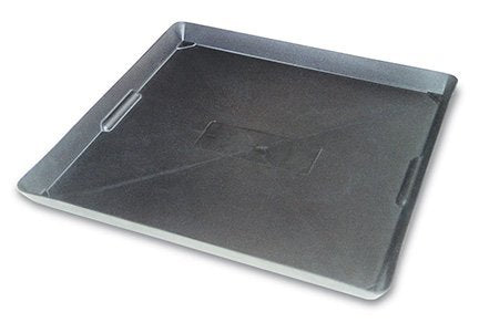 22 x 22 in. Utility Tray, Black