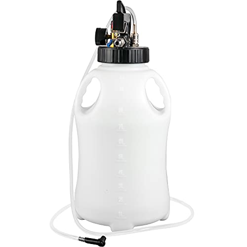 VEVOR Transmission Fluid Pump 2 Way ATF Refill System, 10 Liter Dispenser