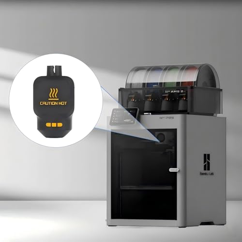 8-Pack 3D Printer Hotend Silicone Sock for Bambu Lab X2D/P2S