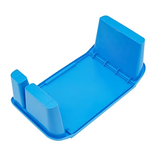 4 Pack Kids Lap Desk Tray, Plastic Breakfast Laptop Trays with Side Pockets, Portable Lap Desk, Activity Tray, Drawing, Stackable, Writing, Eating, Classroom,21.65" L x 11.8" W x 8.46" H