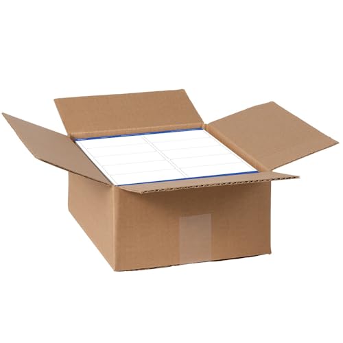 Avery Waterproof Labels with Ultrahold Adhesive, 2" x 4", Case of 5,000 Labels for Laser Printers (95523)