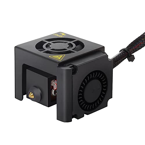 Creality Original Ender 5 Plus Full Hotend Nozzle Kit Assembled 24V Compatible with Ender 3, Ender3 Pro, Ender 5 and Ender5 Pro 3D Printer