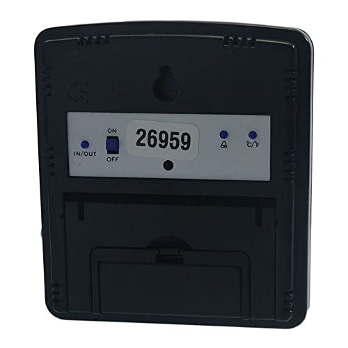Thermco ACC895WB Environmental Digital Triple Display Large Thermometer for Water Bath
