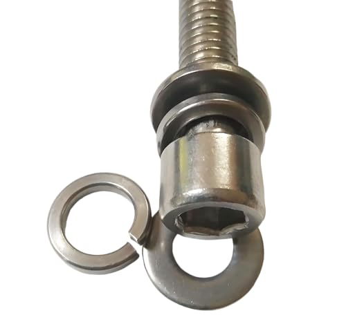 304 Stainless Steel SAE Split Spring Lock Washers Gasket