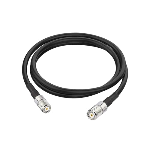 MINI-UHF Adapter MINI-UHF Female to Female RG58 Cable 3.3 feet - color: MINI-UHF Female to MINI-UHF Female Cable