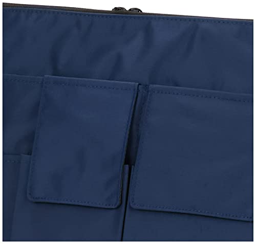 LIHIT LAB Laptop Sleeve with Storage Pockets (Bag-in-Bag), 10 x 13.8 Inches, Indigo (A7554-11N) - color: Indigo, size: 10 in x 13.8 in