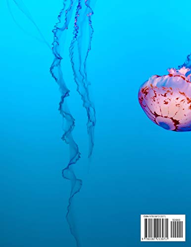 My Science Fair Journal Everything You Need To Complete A Science Fair Project From Beginning To End: Best Science Experiment Journal for Kids with Jellyfish Cover