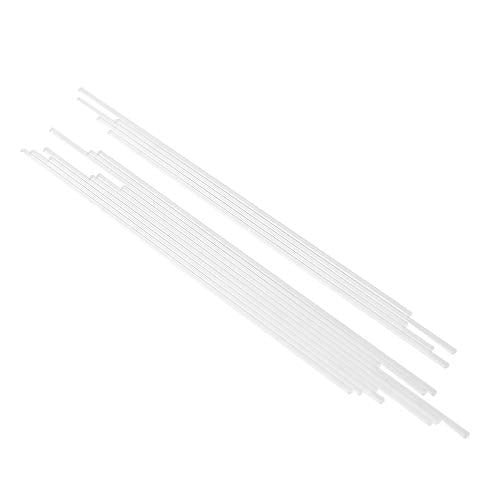 500PCS/Lot,100mm,Glass Melting Point Capillary Tube,4",0.9-1.1 mm,Both Open Ends