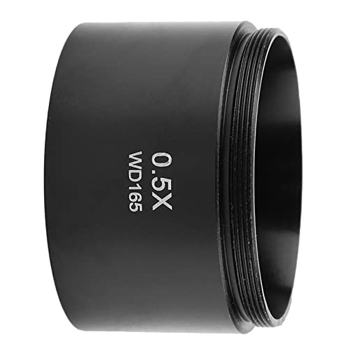 KP - 0.5X Auxiliary Stereo Microscope Objective Lens - 1-7/8" 48mm Mounting