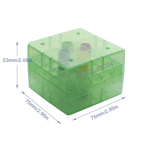 25-Well Cryo Boxes, 2 in, PP, Assorted Color, Pack of 5 - size: 2in,25-well