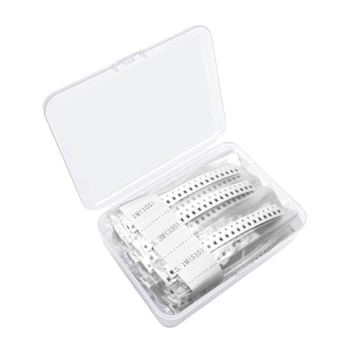 0805 SMD Resistor Kit 1R-10M ohm 1/8W 0.125W ±5% Tolerance 36Values