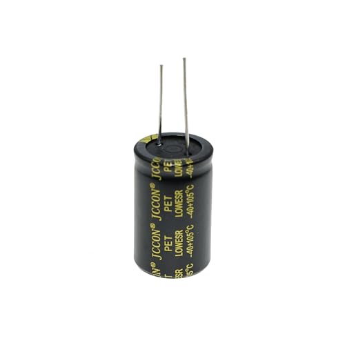 5 Pieces 160V 680UF 22x35mm Lead Wire Aluminum Electrolytic Capacitor High Frequency Low Equivalent Series Resistance 160 Volt 680 UF - size: 160V680UF