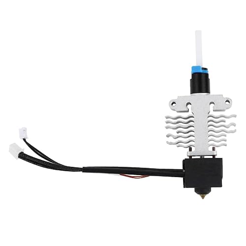 Creality Official Ender 5 S1 Hotend Kit, Upgrade Ceramic Heating Block Kit, Quick Swap Nozzle Kit, High Temperature High Speed Complete Hot End, Original Parts Replacement for Ender 5 S1 3D Printer - style: Ender 5 S1
