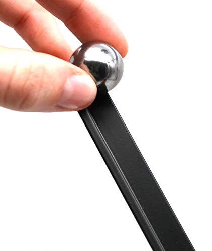 EISCO Loop The with 2 Steel Balls, Centripetal Acceleration Demonstration, 24" Long, 22" Tall - Eisco Labs