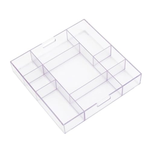 Kaplan Early Learning Company Loose Parts Stackable Tray - Clear