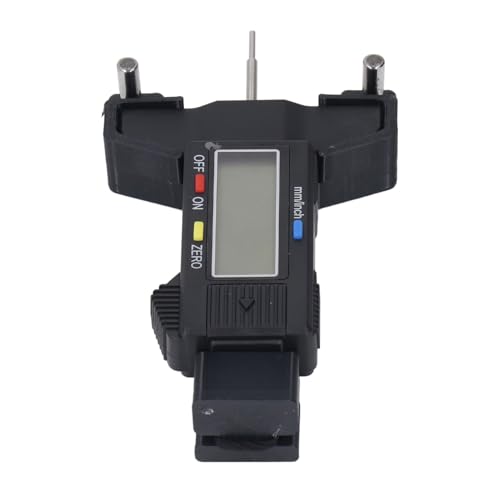 2GT Timing Belt Tension, Belt Tension Tester with Metal Probe for 3D Printers, 0‑25.4mm Measurement Range 0.1mm Frequency ABS Material Built in Battery