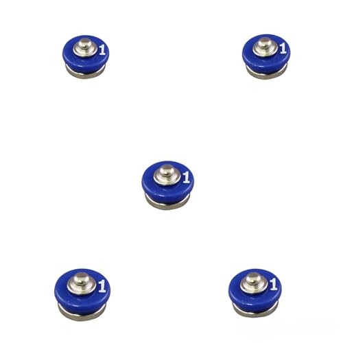 (Pack of 5) Conductor with 1-Snap for Snap Circuits 6SC01