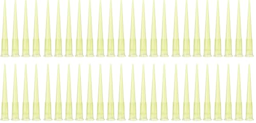 ONiLAB 200µL Universal Pipette Tips, 1000 Pcs, Autoclavable (Pack of 2) - size: 200uL(1000PCS) (Pack of 2)