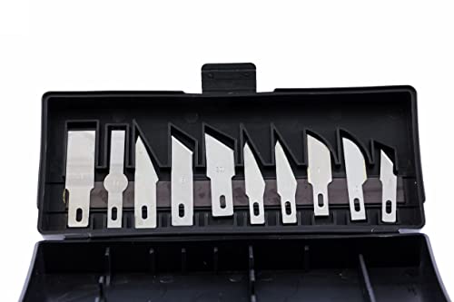 House Brand Dental Lab Gordon Knife Scalpel Razor Blade Precision Kit Cutter Set 13PC