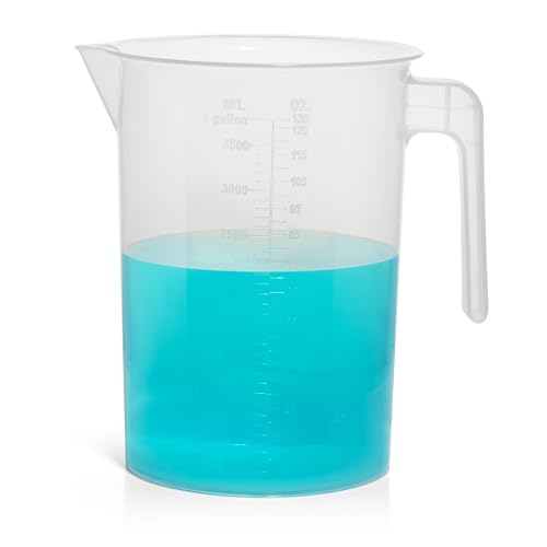 1 Gallon Measuring Pitcher 3-Pack - style: 1 Gallon (Pack of 3)