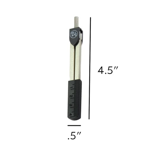 EMI Basix Nursing Medical EKG Caliper EKG-101 (Royal) - color: Royal