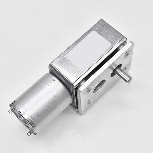 Black 370 Motor Mounting Bracket with Screws, Alloy Steel L-Shape Fixed Seat, DC Worm Geared Motor Holder - size: 370
