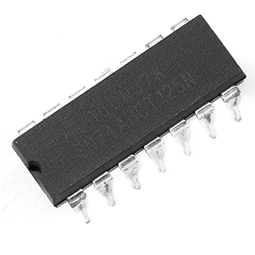 10pcs SN74AHCT125N Quadruple Bus Buffer Gates 3-State Outputs。