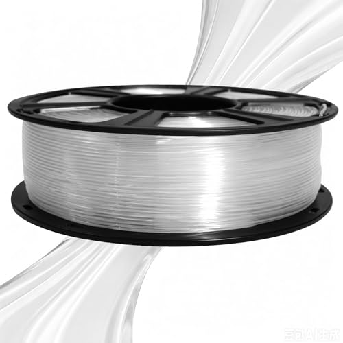 Geeetech Clear PLA Filament 1.75mm, Translucent, 1KG - color: 1kg Pla Transparent