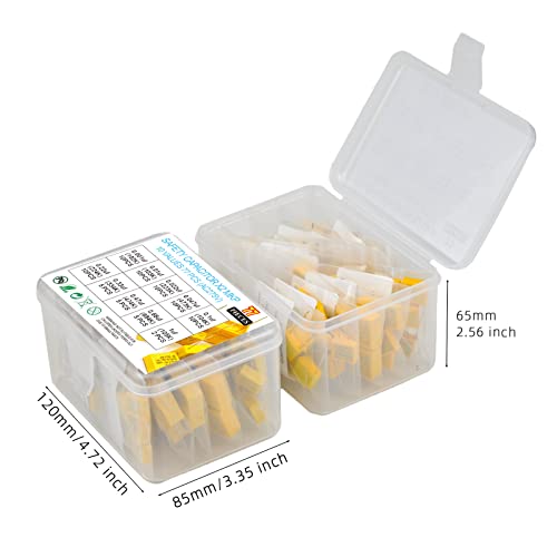 10 Values 77 PCS X2 MKP Safety Capacitors Kit Assortment DIP 275VAC