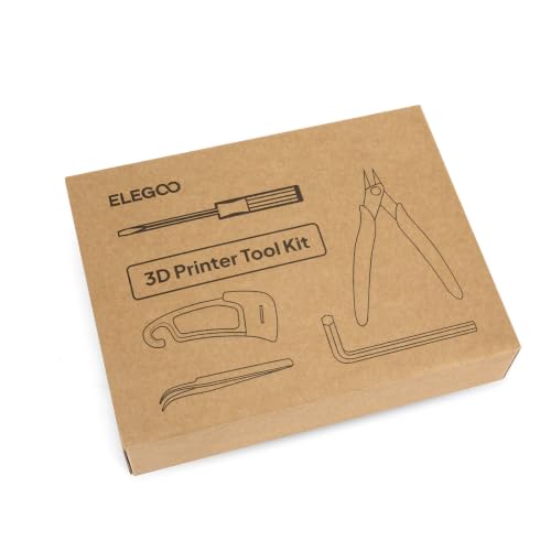 ELEGOO 42pcs 3D Printer Tools Kit for Starter