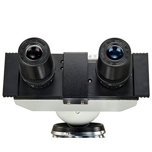OMAX M82EZ-C03S 2500X LED Binocular Lab Compound Microscope with USB