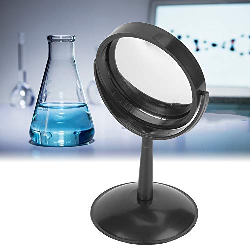 Concave Mirror, Optical Experimental Tool, Triple Prism Optical Reflecting Convex Tabletop, High Transparent Convex Concave Mirror for Teaching Light Spectrum Physics (Convex Mirror) - size: Convex Mirror