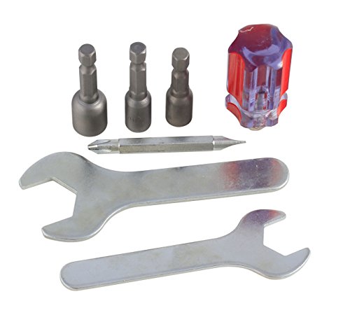 3D Printer Nozzle Replace Change Tools DIY Nozzle Replacement Spanner Socket Wrench Installation Tools (3 in 1 Tools) - style: 3 in 1 Tools
