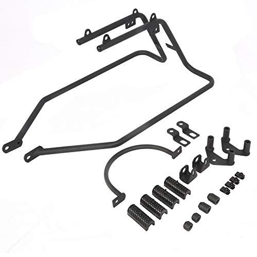 ALMULOO Conversion Bracket Kit Saddlebag Support Compatible with Davidson