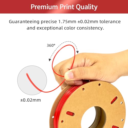 ERYONE PLA Filament 3D Printer Filament Bundle Multicolor 1.75mm +/- 0.03mm, PLA Filament 250g Spool, 8 Rolls, Silk Series 2 - color: Silk Series 2, size: 2KG