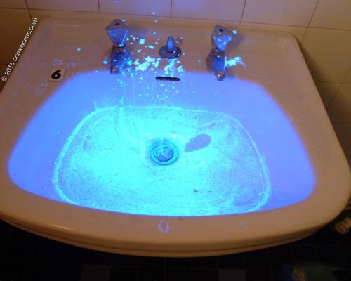 Crime Scene Bluestar Luminol Training Pack (Single) - size: Single